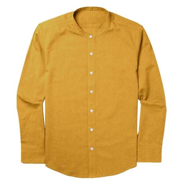1Pcs round neck premium Mens Shirt (Kathali) - Image 2
