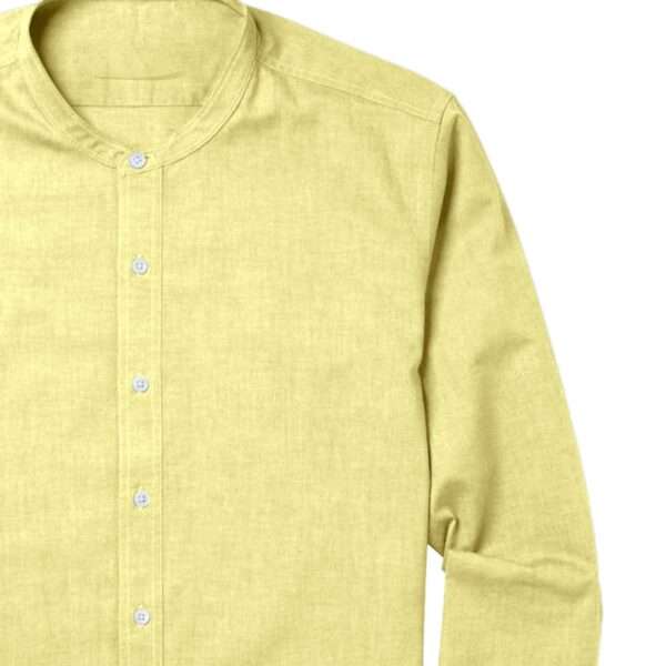 1Pcs round neck premium Mens Shirt (Kusum) - Image 2