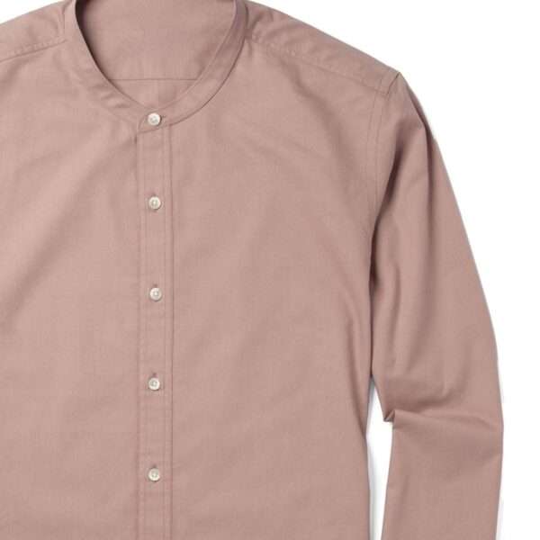 1Pcs round neck premium Mens Shirt (Misty) - Image 2