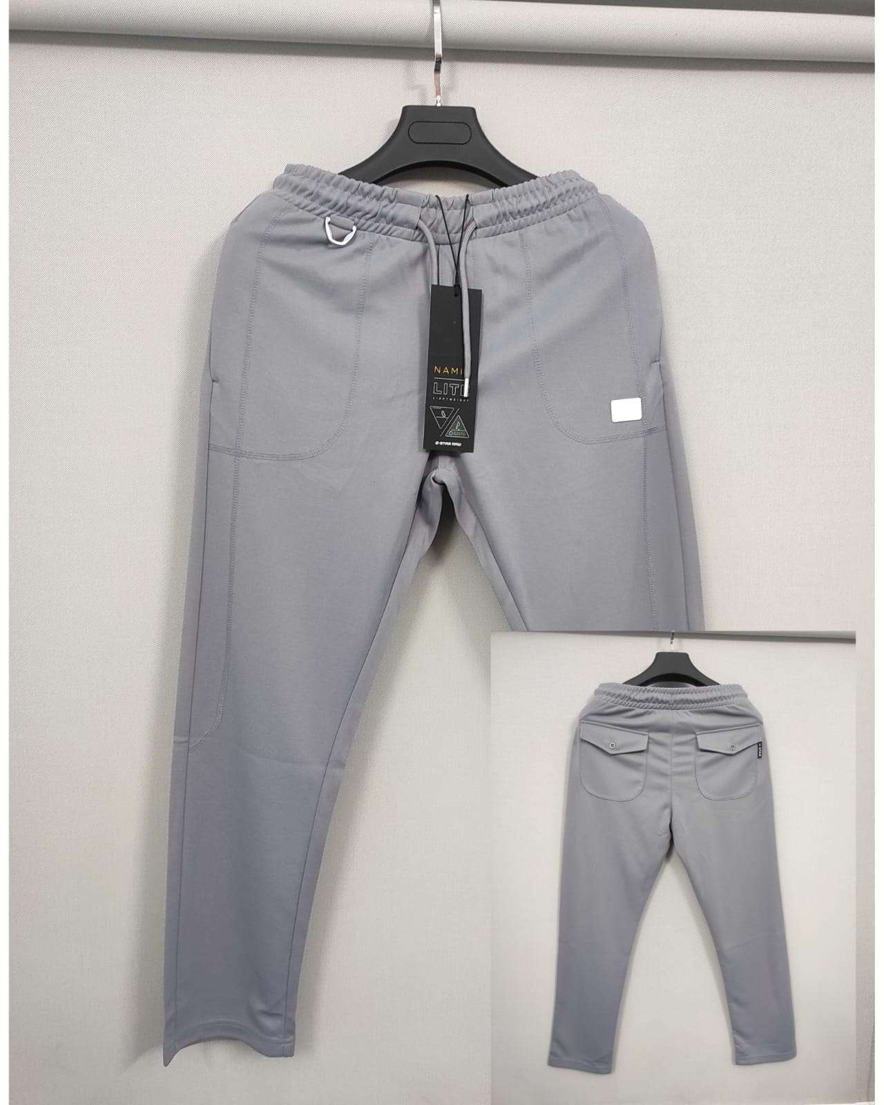 Original Export Quality Trouser – Premium Imported Fabric(Light Ash)