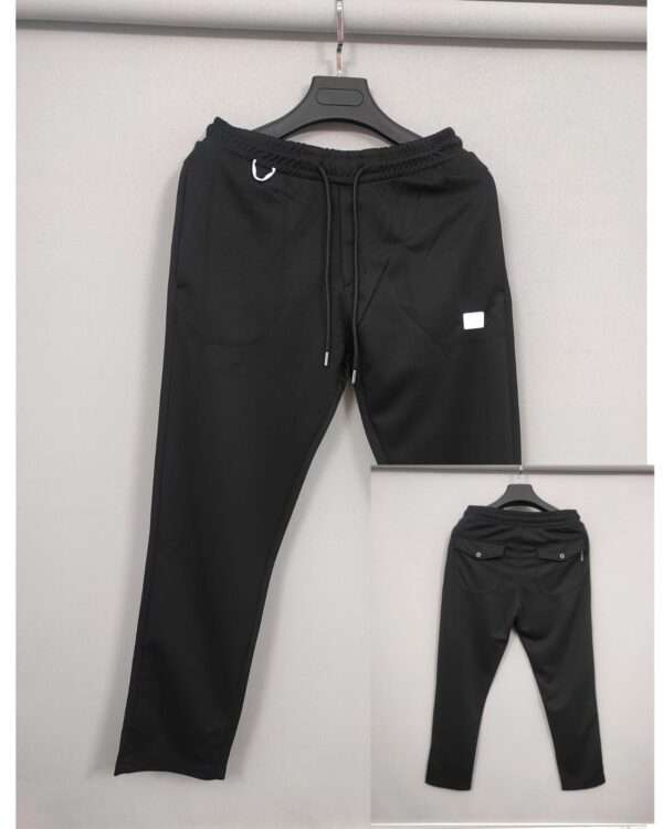 Original Export Quality Trouser – Premium Imported Fabric(Black)