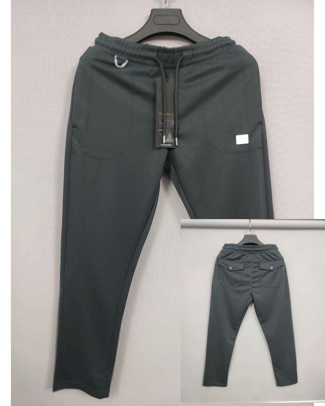 Original Export Quality Trouser – Premium Imported Fabric(Dark Navy)