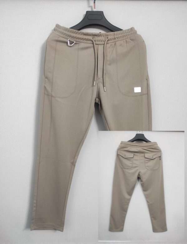 Original Export Quality Trouser – Premium Imported Fabric(Khaki)