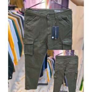 MEN’S 6 POCKET WOVEN MOBILE PANT (OLIVE)